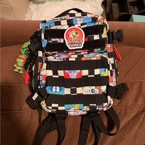 Looney Tunes Colorful Women's Backpack